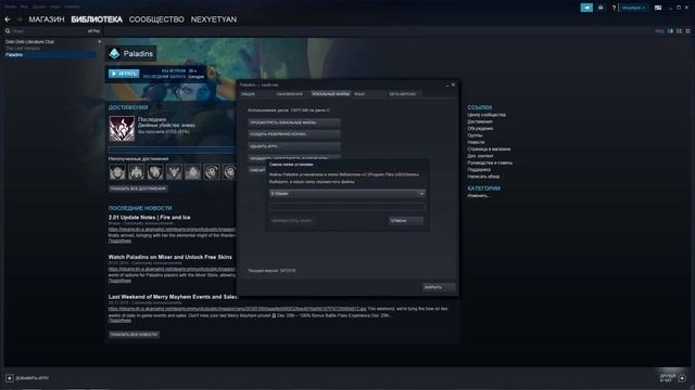 //КАК РЕШИТЬ ПРОБЛЕМУ В ЛАУНЧЕРЕ PALADINS// смотреть онлайн
