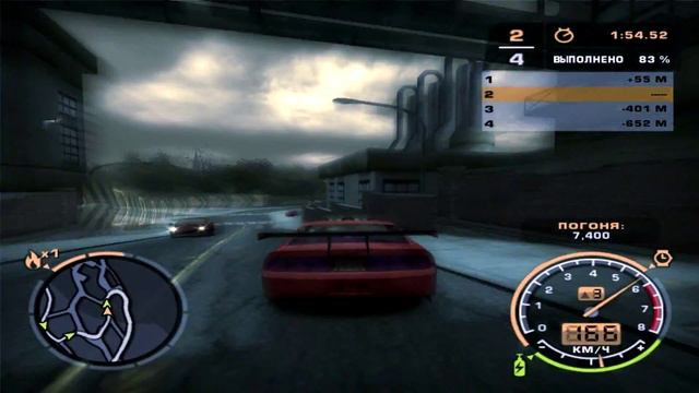 Прохождение NFS MW 2-3 смотреть онлайн