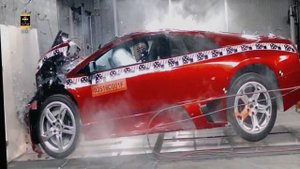 Lamborghini Veneno  Crash Test !!!