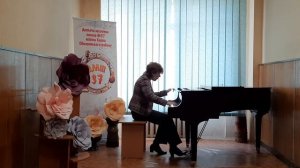 Ф. Шопен Полонез Ля-мажор. Исполняет Людмила Черторыжская.