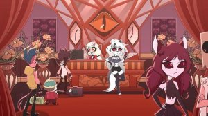 Bob VS Loona and Roxxane Wolf MUKBANG // Helluva Boss x FNAF x Spooky Month Animation Meme Comp
