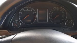 Где находится датчик температуры двигателя на Ауди V6 3литра.