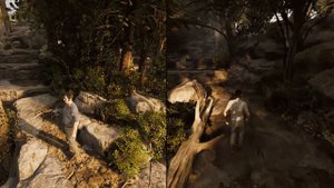 A Way Out - Take A Breather / Передышка