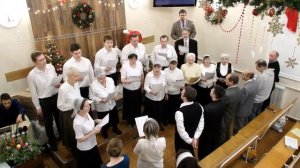 Хор: "Ангел нам с высот пропел" (01.01.2017г.)