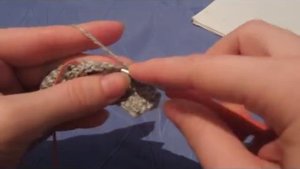 Вязание жаккарда крючком без протяжек