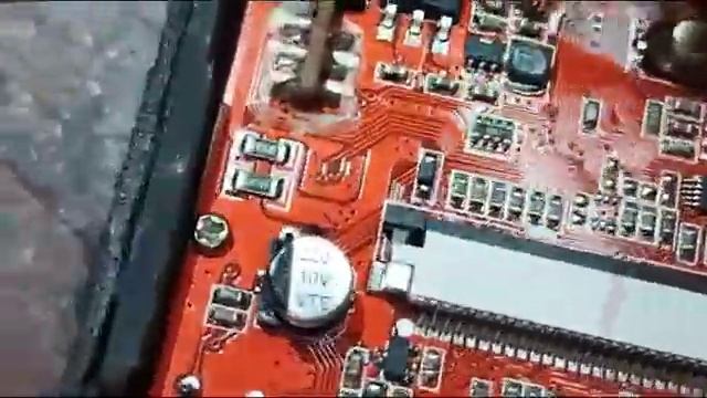 Автомагнитола Sony  7042CRB  проблемы с экраном