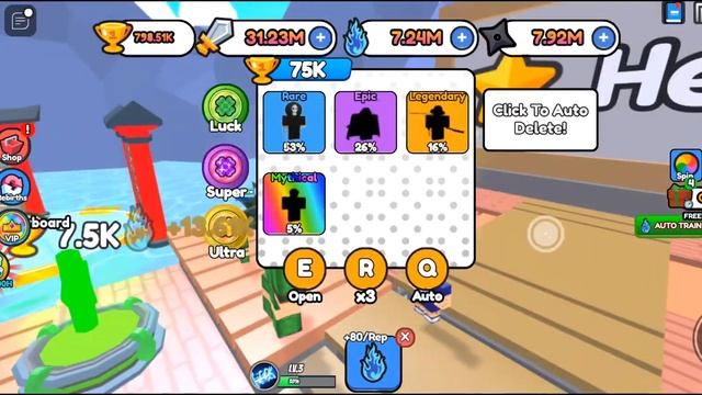 I Reached 1 Trillion Power in Anime Energy Clash Simulator ? Roblox - Noob To Pro With 0 Robux смотреть онлайн