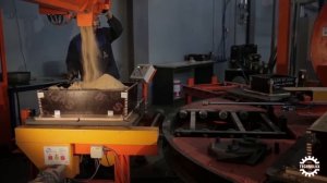 Формовочные машины на производстве