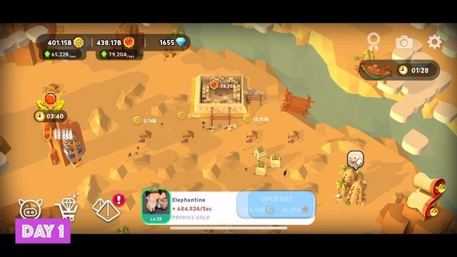 Tap Tap Civilization: Idle Game - Review 1/5, Game Play Walkthrough No Commentary 1 смотреть онлайн