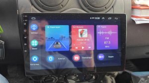 Лада Ларгус андроид.mp4