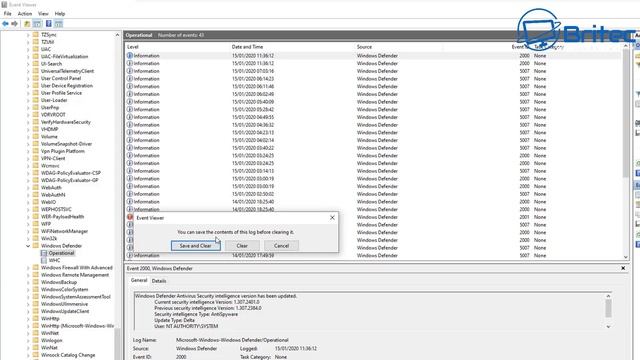 Clear Protection History in Windows Defender in Windows 10 смотреть онлайн