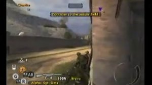 PS2 Full Spectrum Warrior Ten Hammers chapter 2 British invasion part 2 of 2