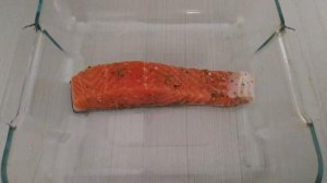 Рыба запечённая под сыром в микроволновке