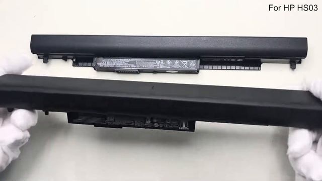 Battery for HP HS03 (31Wh VS 47Wh) смотреть онлайн