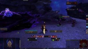 Квест на открытие союзной расы Эльфы Бездны