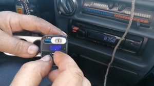 меСТЬ № 14  -    fm трансмиттер в прикуриватель газели  / зачем в машине   FM - ТРАНСмитер