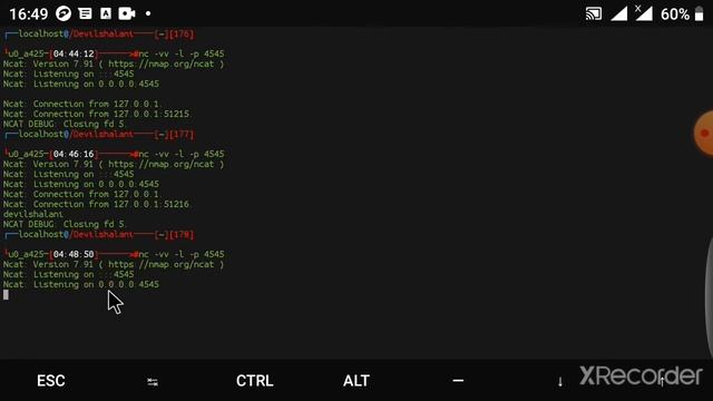 How to create a own simple backdoor | python3 | android termux | no root