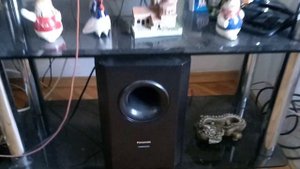 "Panasonic SA-VK660" /  Music Port (AUX)