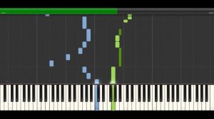 ABBA - The Winner Takes It All НОТЫ & MIDI | PIANO COVER | PIANOKAFE