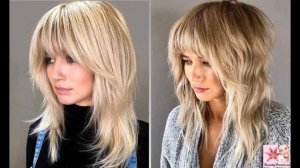 Стрижка Аврора: модные образы на средние и длинные волосы