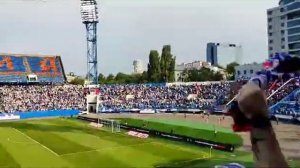Стадион поёт Туман(Факел -Енисей,10 06 23г)