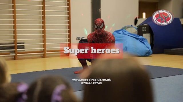 Capoeira Club Kids Birthday party смотреть онлайн