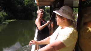 Суздаль. Речная прогулка по Суздалю. Река Каменка. часть 2