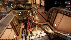 warframe orthos prime e neckros prime build incompleta