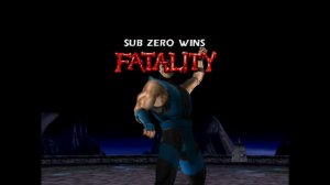 Mortal Kombat 4 Sub Zero #mortalkombat4 #fatality #friendship #смертельнаябитва #фаталити