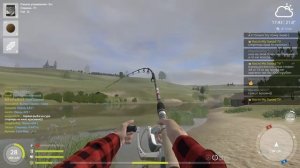 Русская Рыбалка 4"Сура-(1.3Часа=420Монет)Фарм На Донки(Стерлядь,Сазан,Налим)"