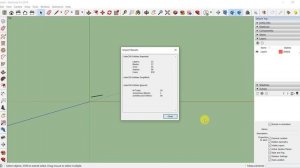 How to Import DWG file to SketchUp