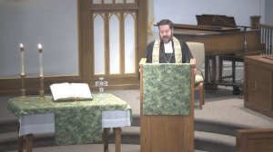 01172021 Worship Service Calling of Samuel Sermon by Reverend James Semmelroth Darnell DavidsUCC