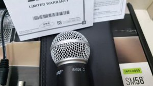 Shure SLXD24/SM58 Mic Wireless Digital Sesungguhnya 👍🏻👍🏻 #shure #slxd24 #slxd #sm58