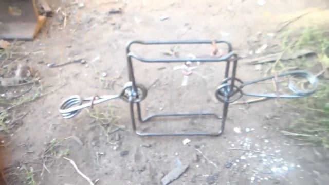 ОБЗОР КАПКАНА КП 140 смотреть онлайн