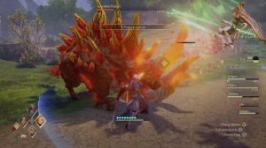 Tales of Arise Demo Version - Suped up Monster fight