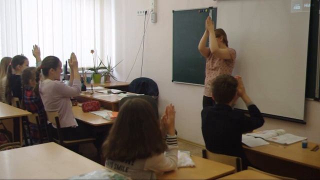 Фрагмент урока английского языка в 6 классе (Премия губернатора московской области) смотреть онлайн