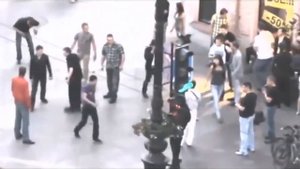 Таджики ударили Русских Драка От Таджикистан