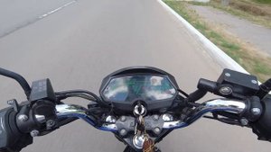 Розгон до 100 и максималка на lifan Cityr200