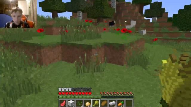 БЕЛОРУССКАЯ ДЕРЕВНЯ В MINECRAFT смотреть онлайн