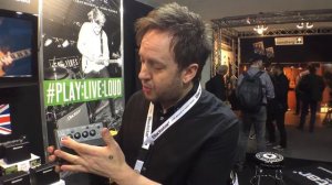 MusikMesse 2016: Blackstar Fly 3 Mini Bass Amplifier