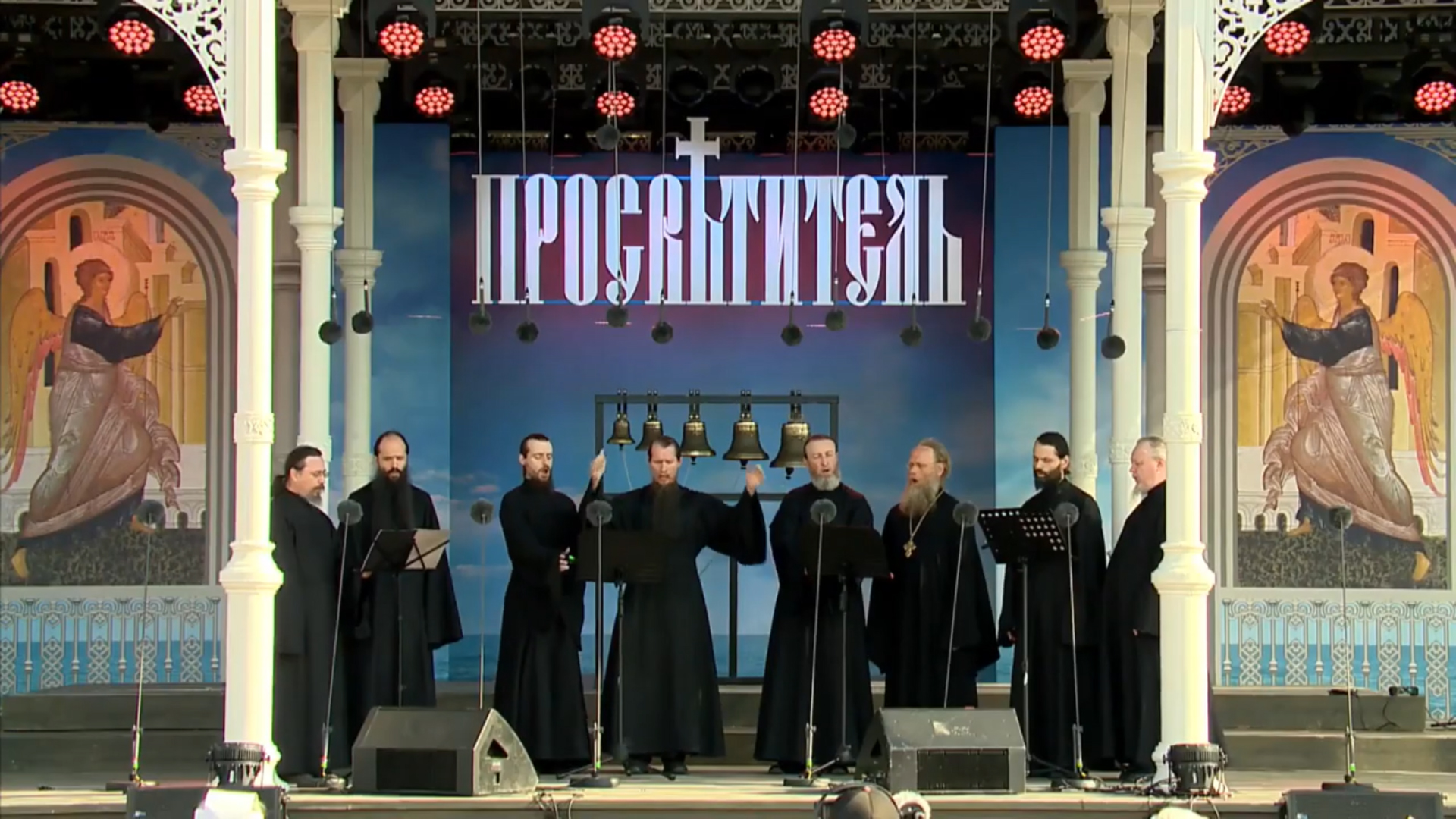 Выступление хора Соловецкого монастыря на V международном  фестивале «Просветитель»