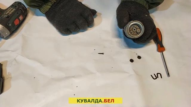 Разборка шуруповерта Favourite DC-1202 PROMO смотреть онлайн