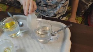 Вода растворитель 🧊🧊🧊#эксперементы #детскиеопыты #домашка #3школа #kids #3клас