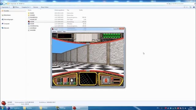 Microsoft Hover Game - Custom made maze with different wall texture (3) смотреть онлайн