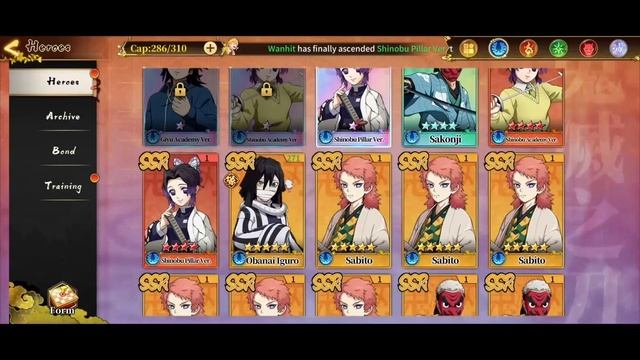 Shinobu Pillar Ver2 Elite Summon - F2P - Demon Slayer: Rage of Demon King / Blade of Hashira/Pillar смотреть онлайн