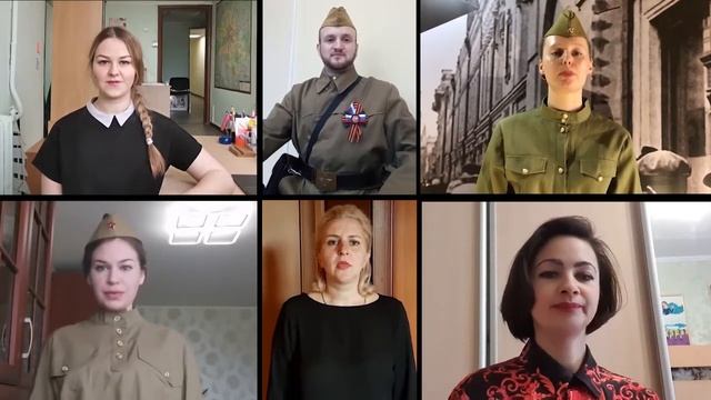 Всероссийскую акцию  "День Победы"! Поем вместе.
