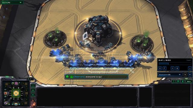 SC2 Stalker - Meta RUINS GAME смотреть онлайн