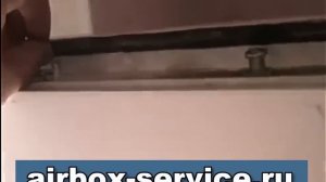 Монтаж Air-Box приточного оконного клапана своими руками.