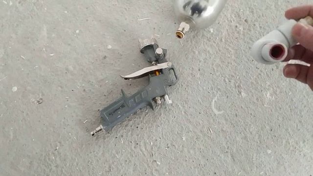 Переходник для краскопульта, для покраски потолка. смотреть онлайн