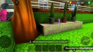 Играем в игру Злая училка Мисс Ти!